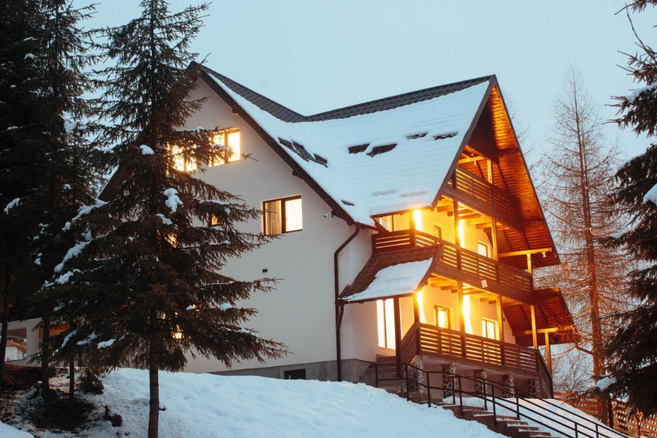 Roua Bucovinei Villa ซาโดวา ภายนอก รูปภาพ